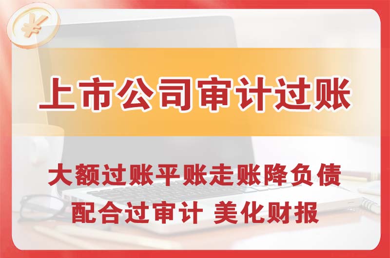 开州上市公司审计过账