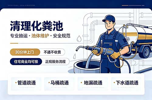 开州清理化粪池